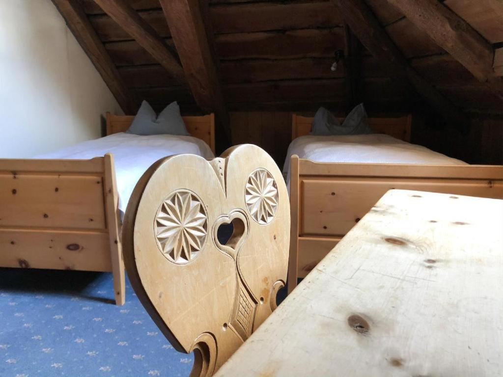 Historic Hotel Chesa Salis Bever Room photo